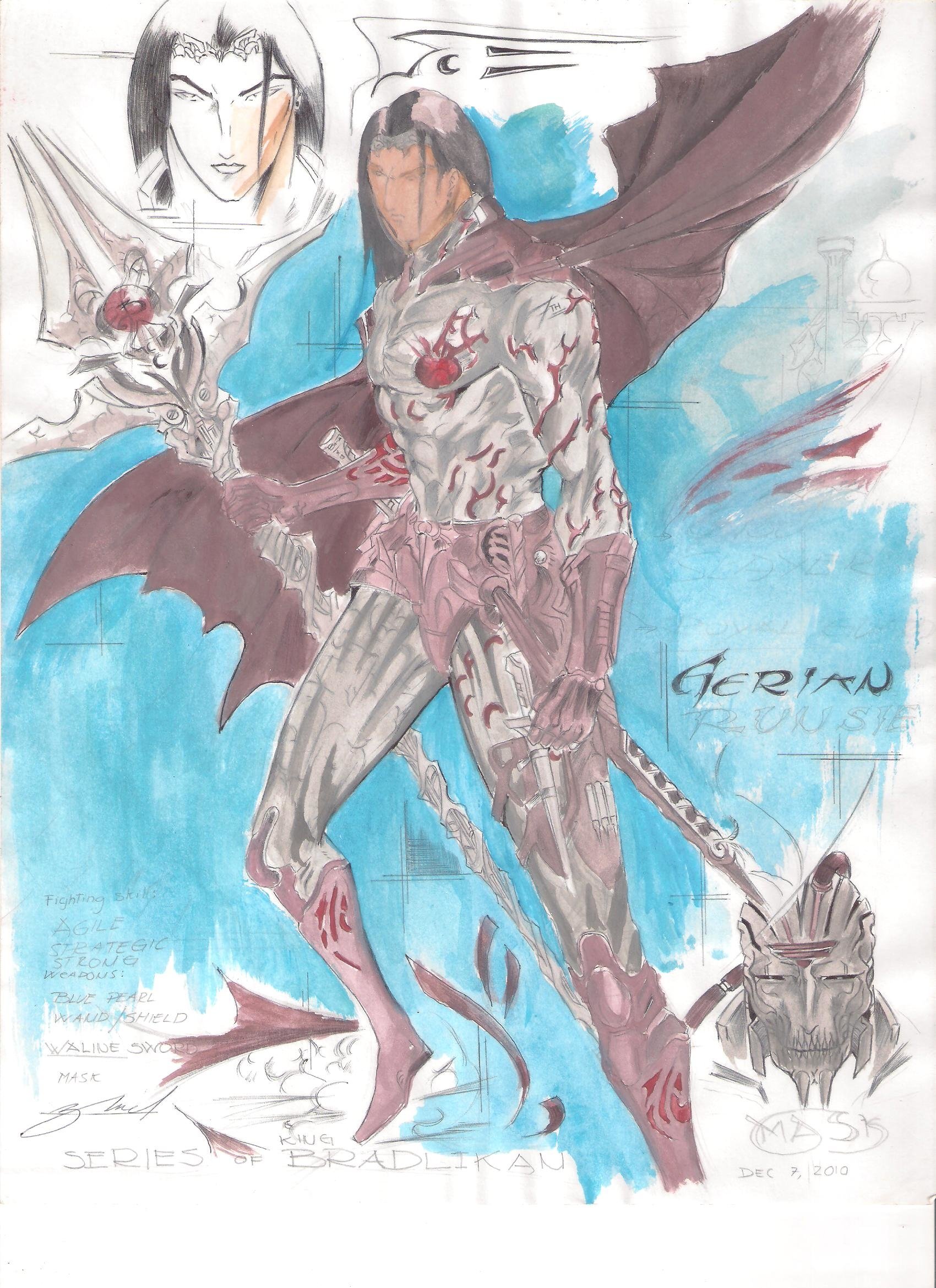 Gerian Runsie by bdalina