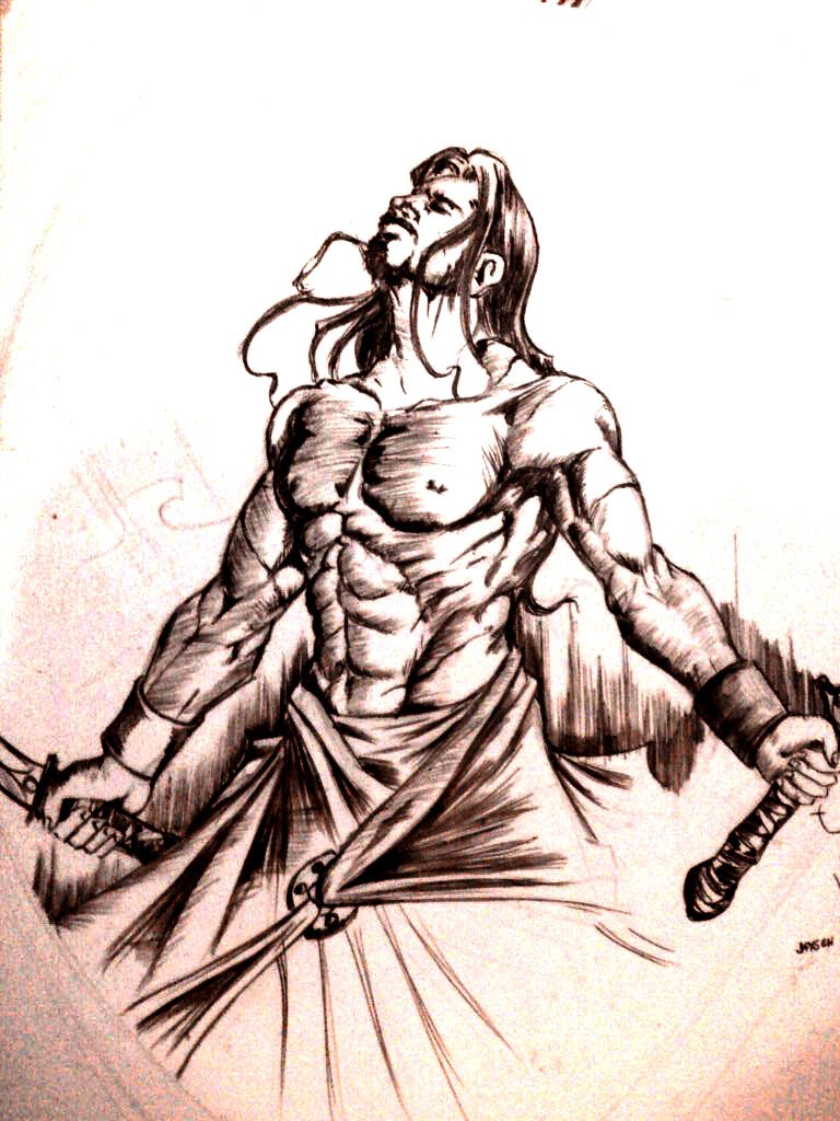 Freedom Warrior by bdalina