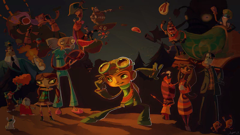 video game Psychonauts Image