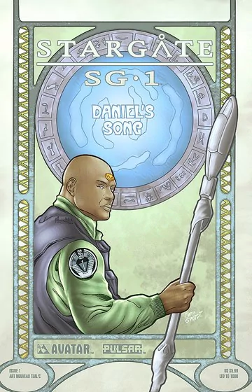 Comic Stargate Image