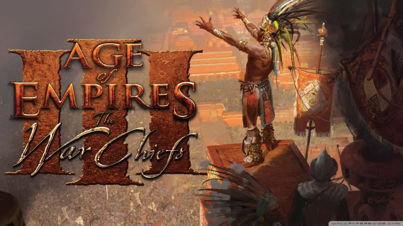 video game Age of Empires III: The WarChiefs Image