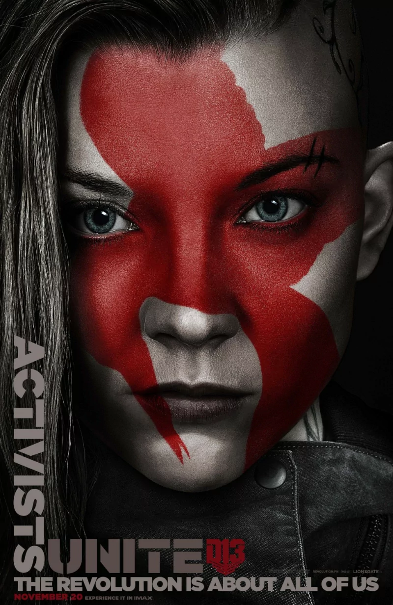 Natalie Dormer Cressida (The Hunger Games) movie The Hunger Games: Mockingjay - Part 2 Image