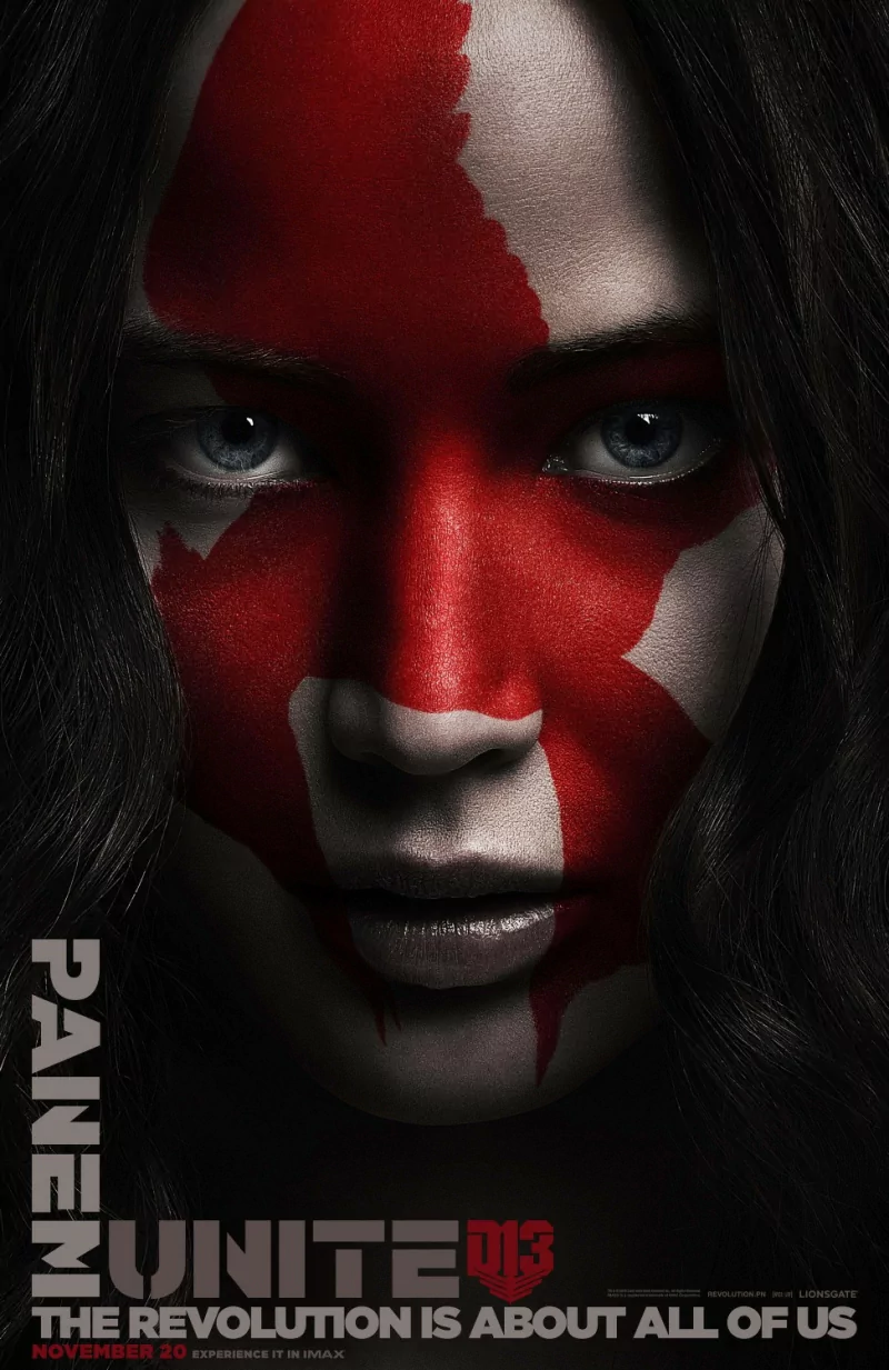 Jennifer Lawrence Katniss Everdeen movie The Hunger Games: Mockingjay - Part 2 Image
