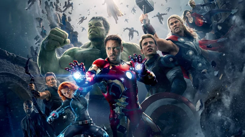 Iron Man movie Avengers: Age of Ultron Image