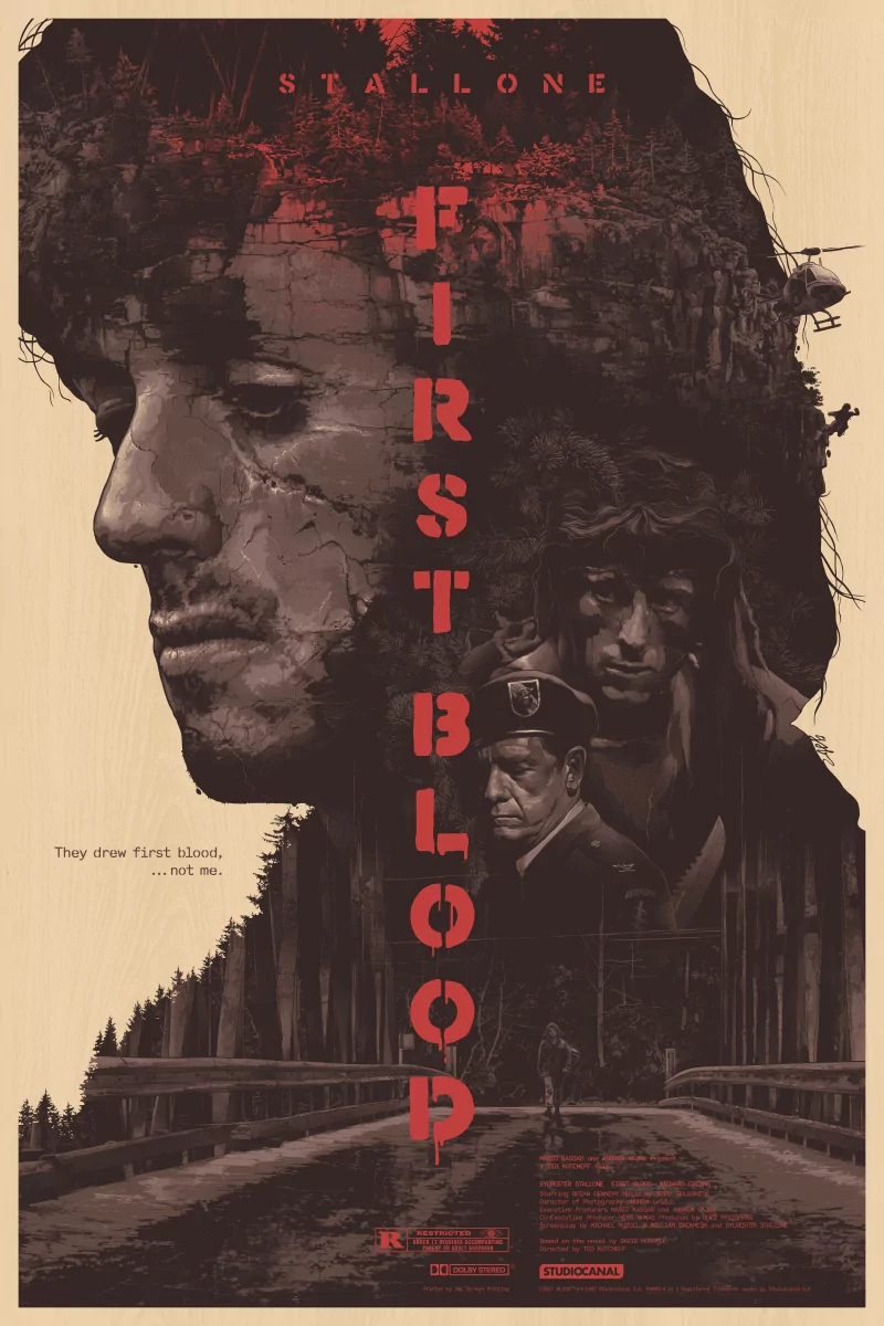 movie First Blood Image