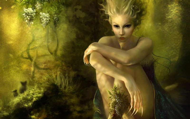 fantasy sylvan Image