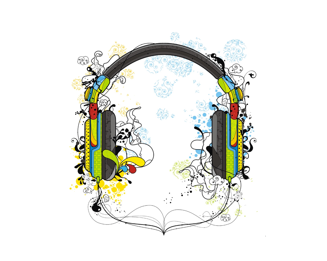 Headphones Art