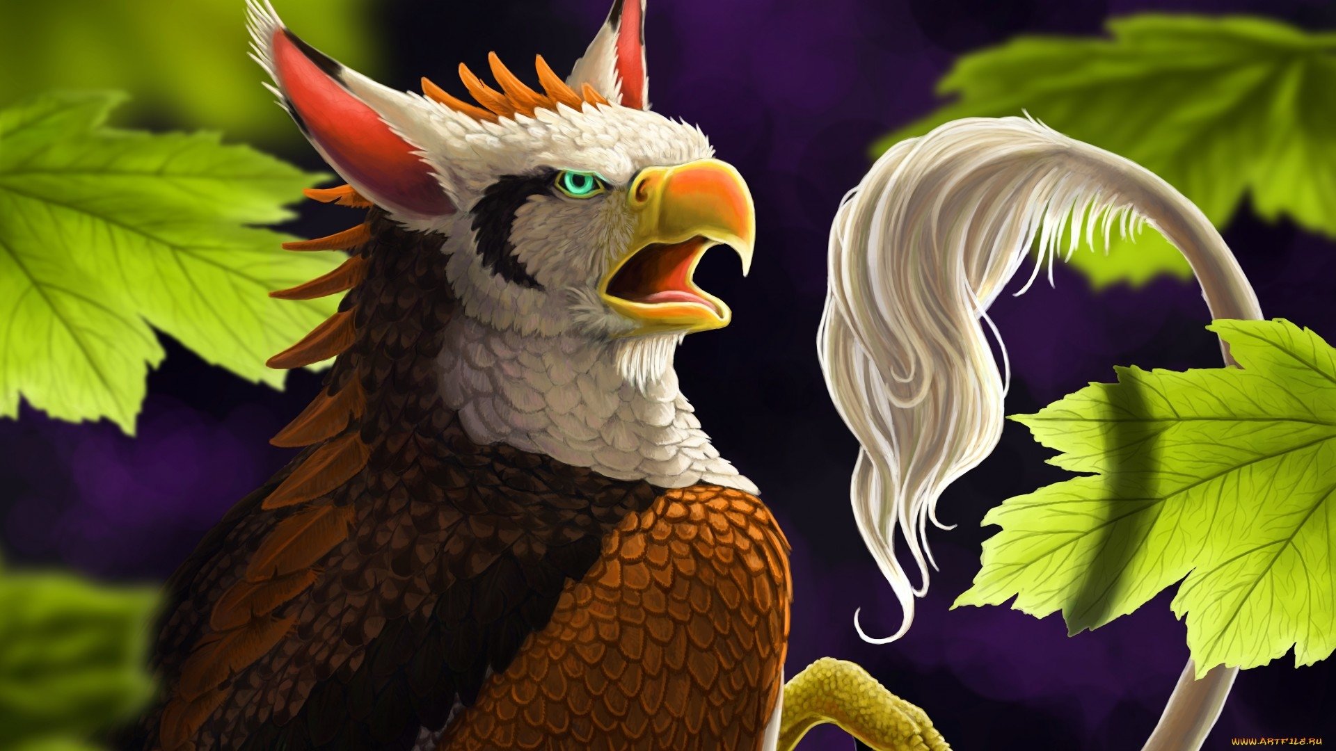 Download Fantasy Griffin Art