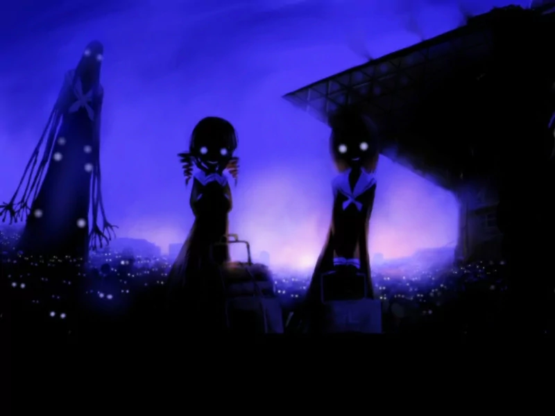 dark scary Image