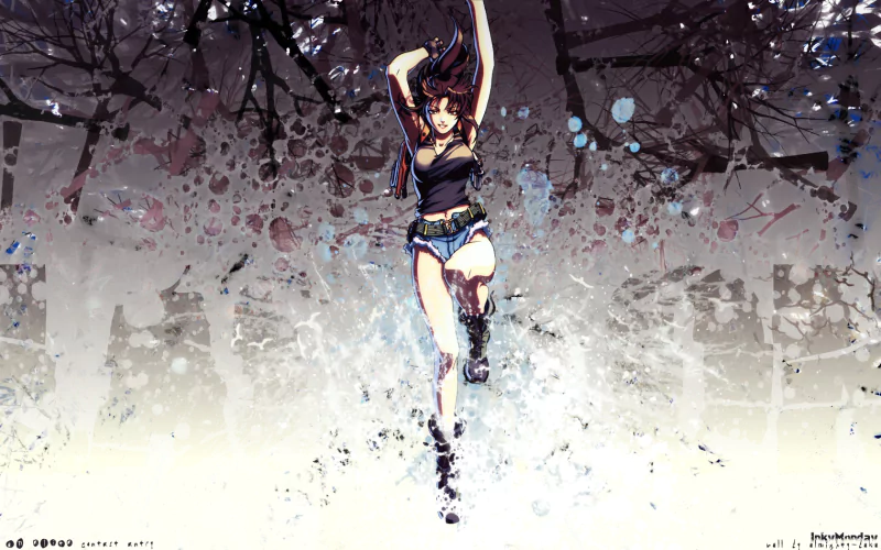 Anime Black Lagoon Image