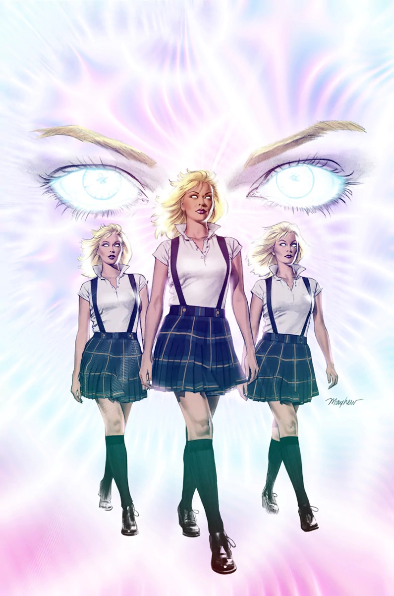 Comic Stepford Cuckoos Image