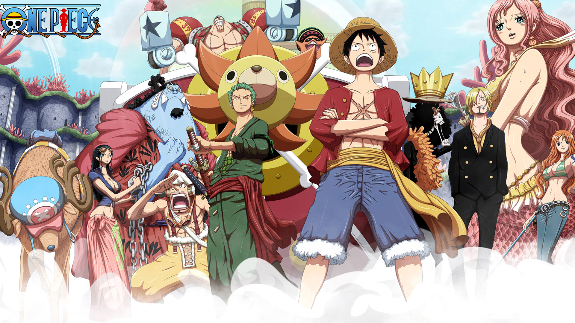 One piece poster Art - ID: 79532