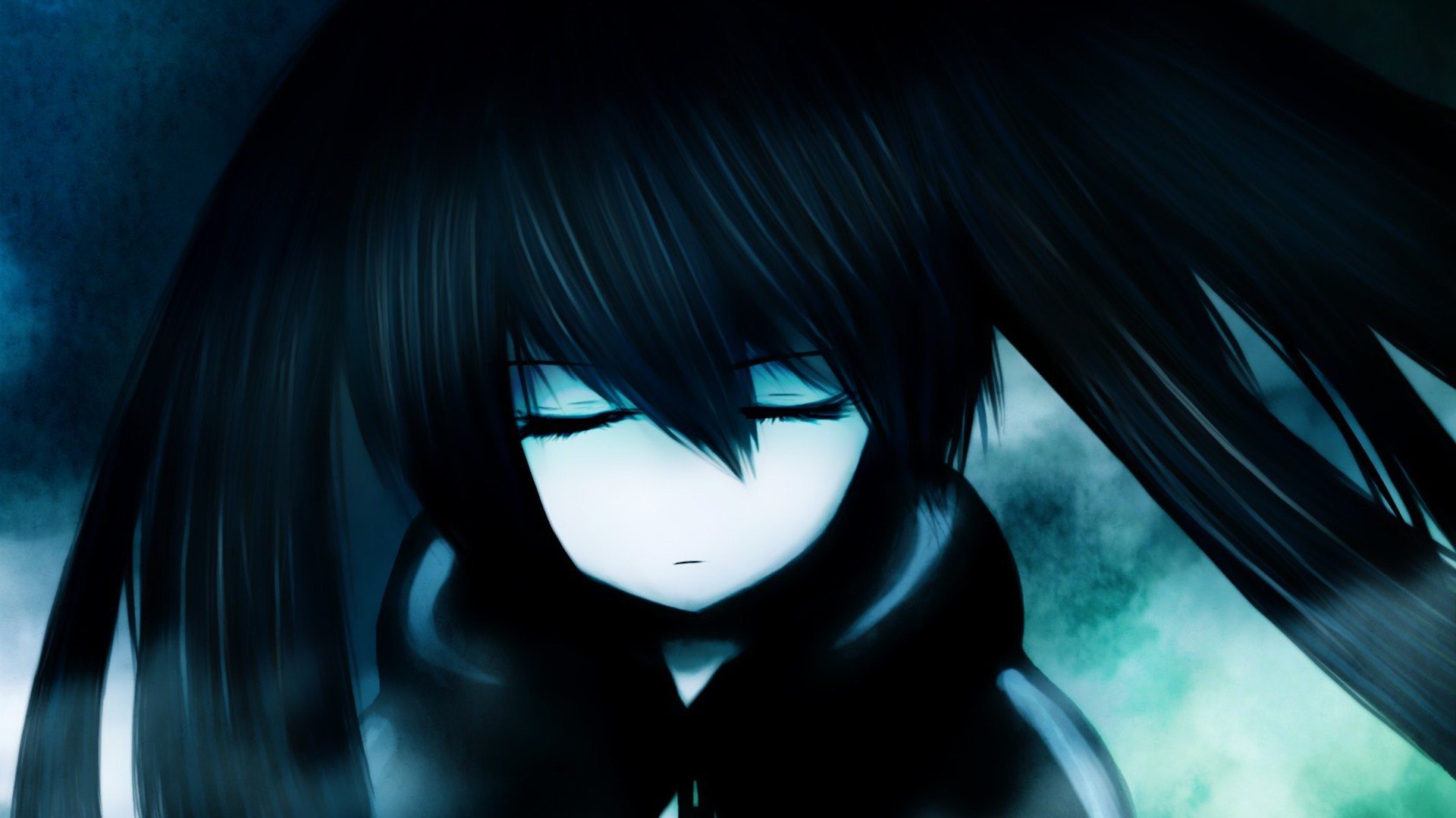 Download Anime Black Rock Shooter Art