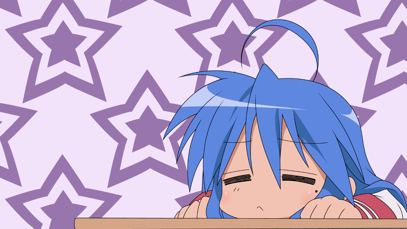Download Anime Lucky Star Art