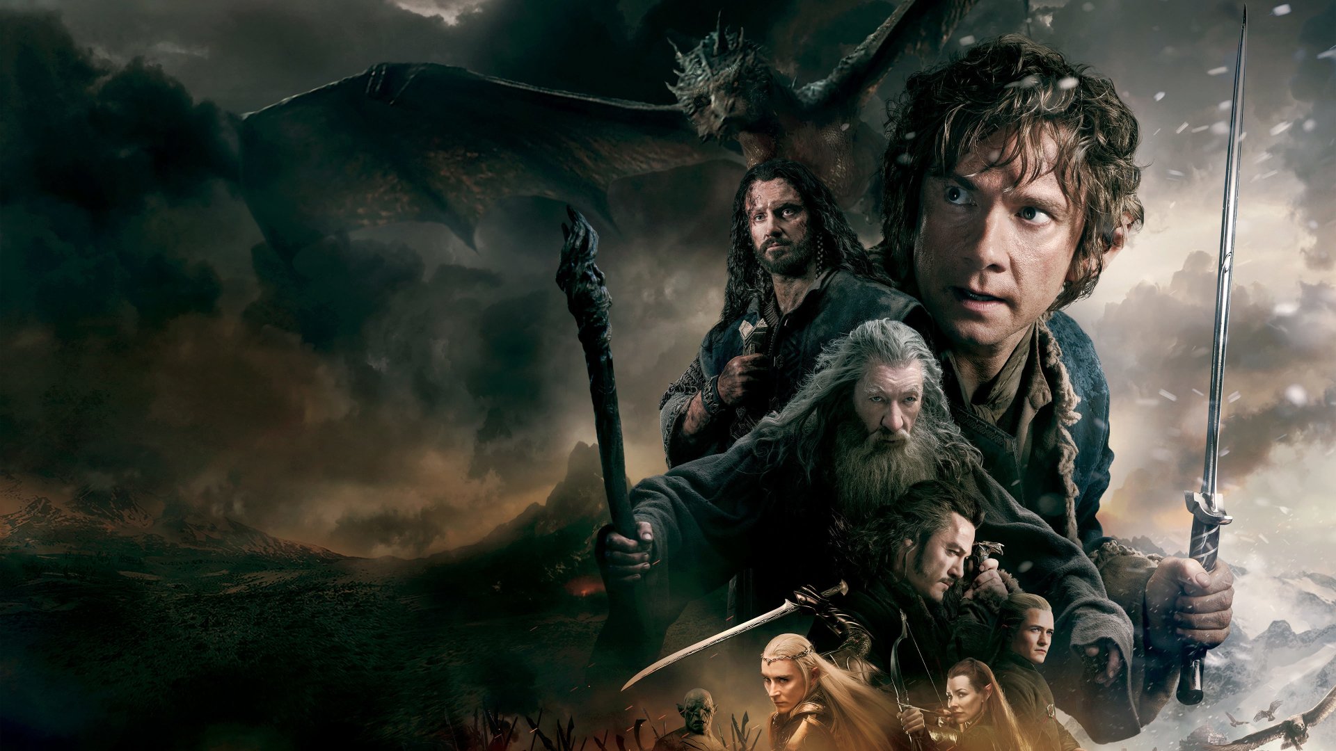 Download Movie The Hobbit: The Battle Of The Five Armies Art
