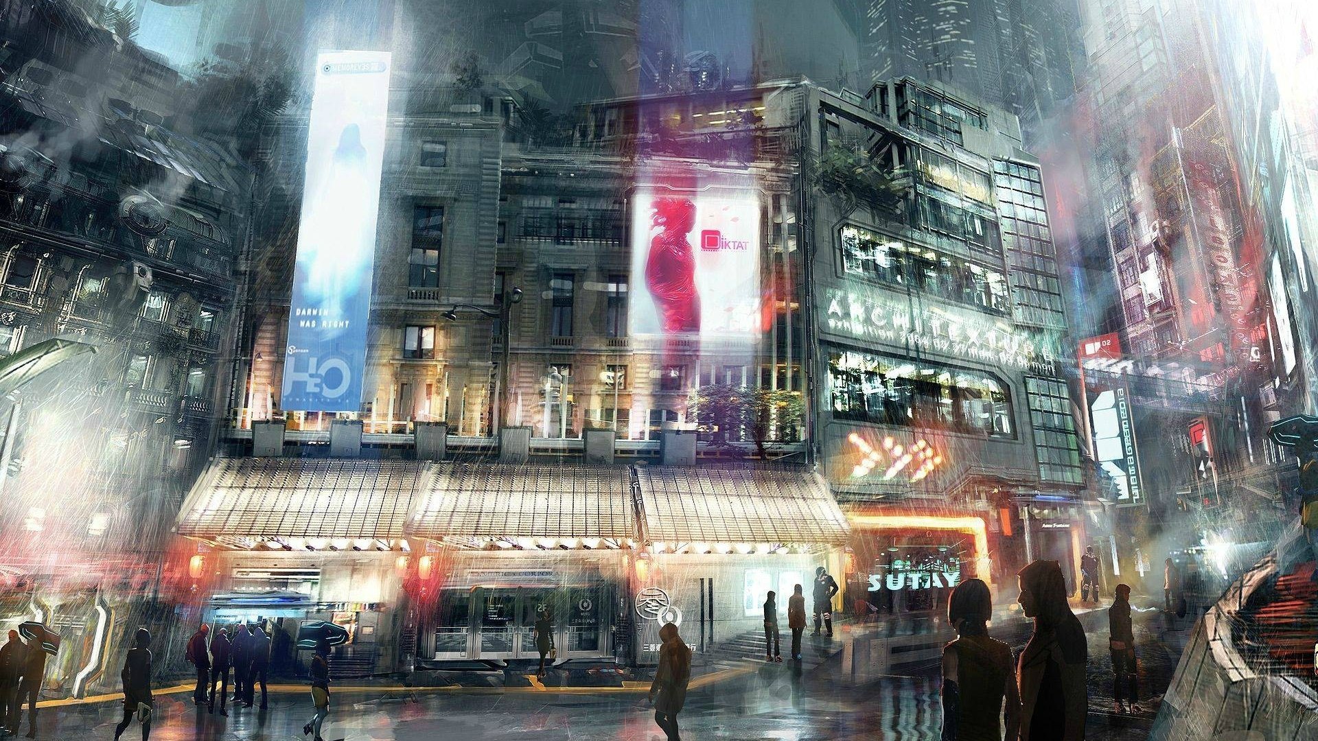 Download Video Game Adrift Art