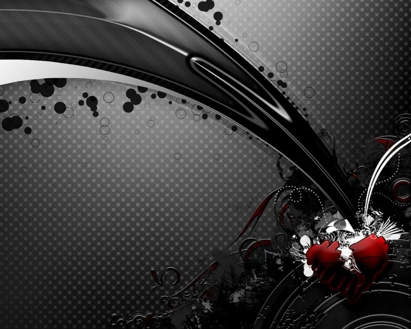 Abstract black abstract black Image