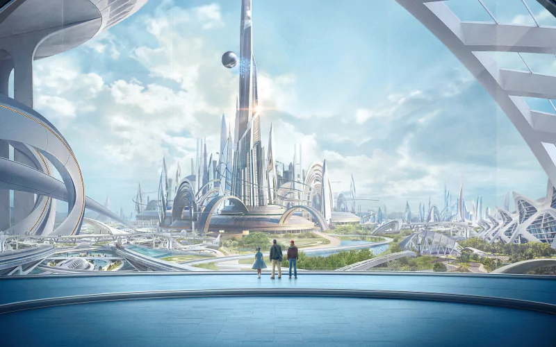 movie Tomorrowland Image