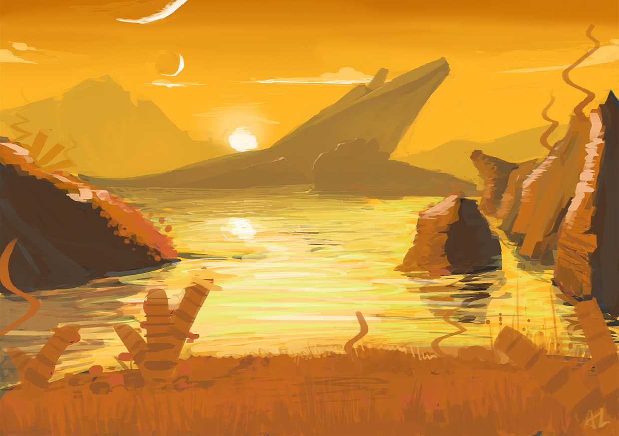 No Man's Sky Art