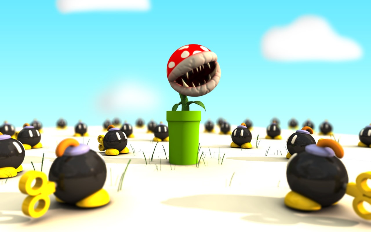 Super Mario Bros. Art
