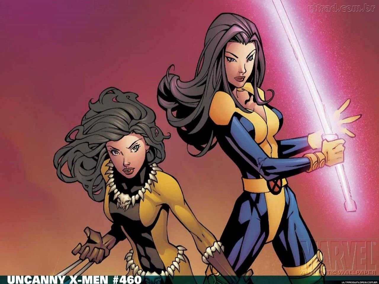 Download Comic Uncanny X-Men Art