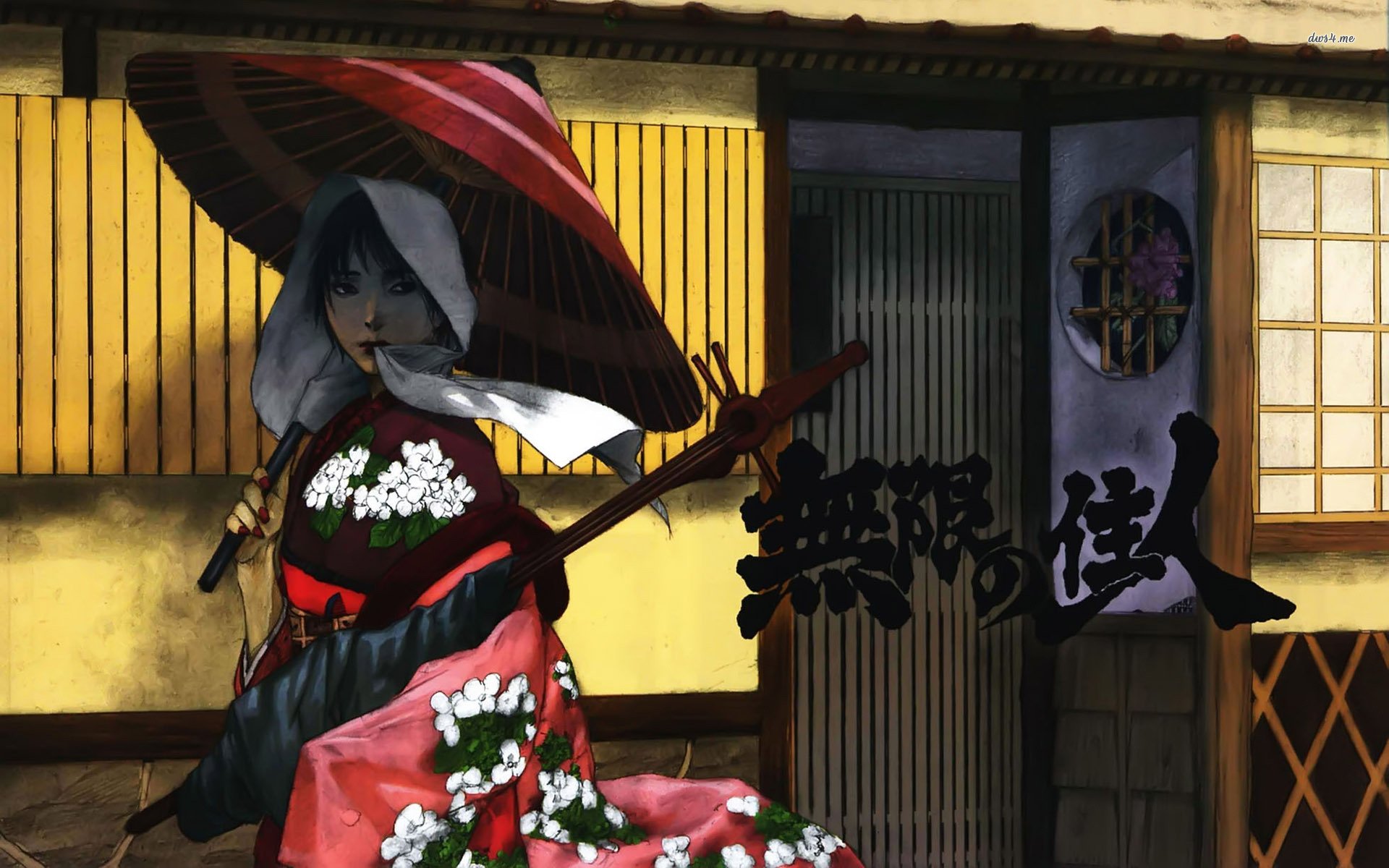 Download Anime Blade Of The Immortal Art