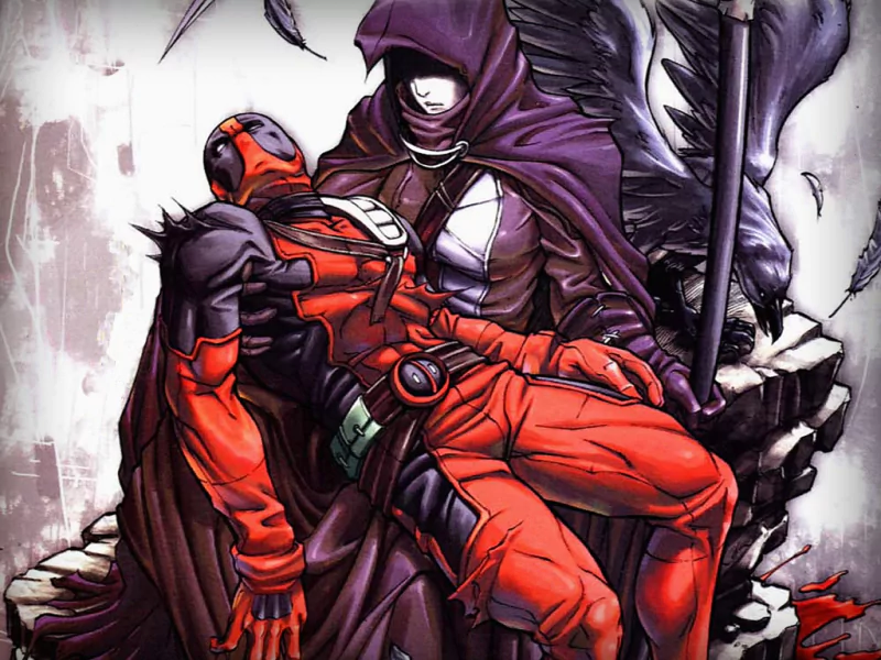 Comic Cable & Deadpool Image