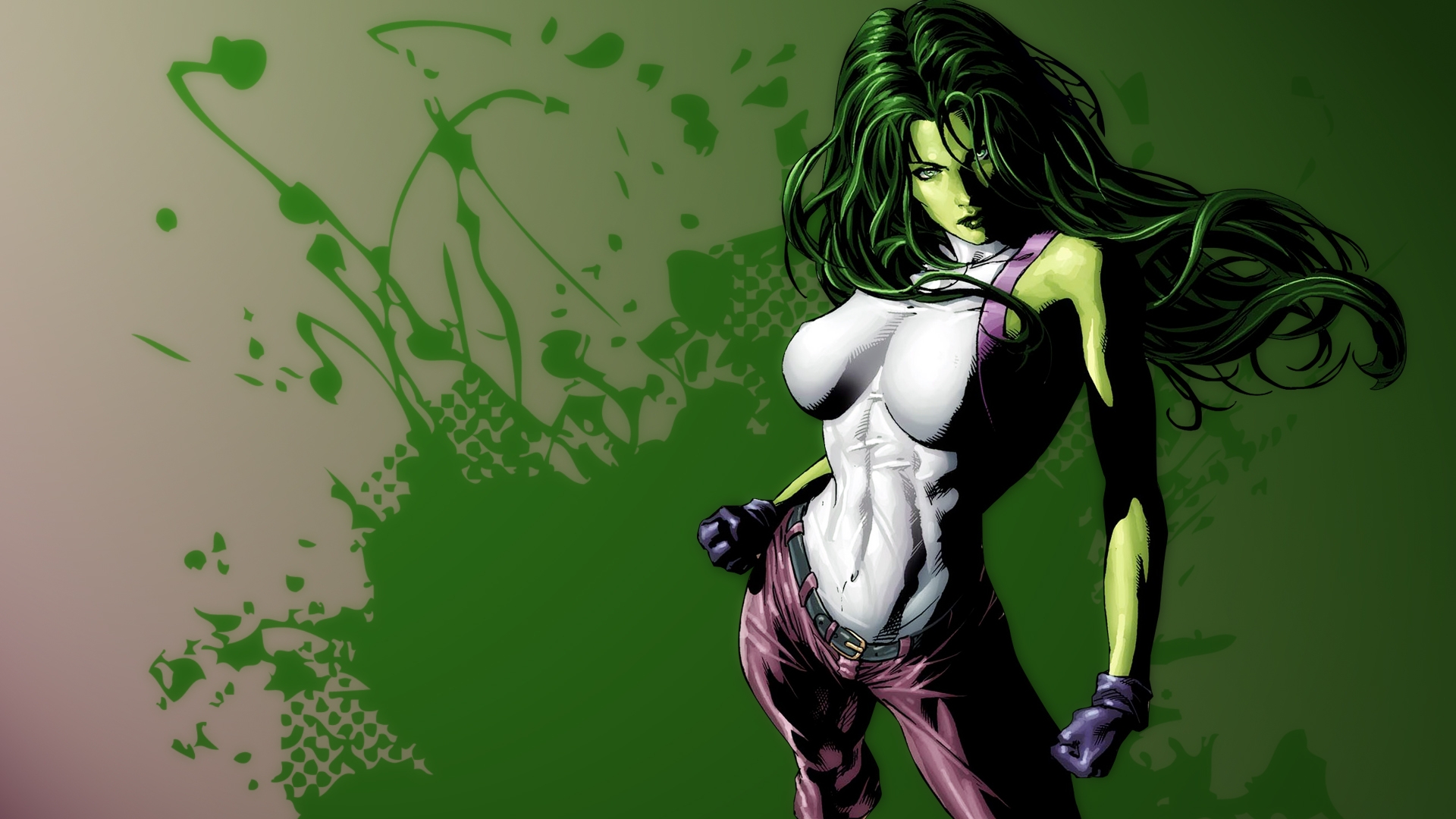 She-Hulk Art