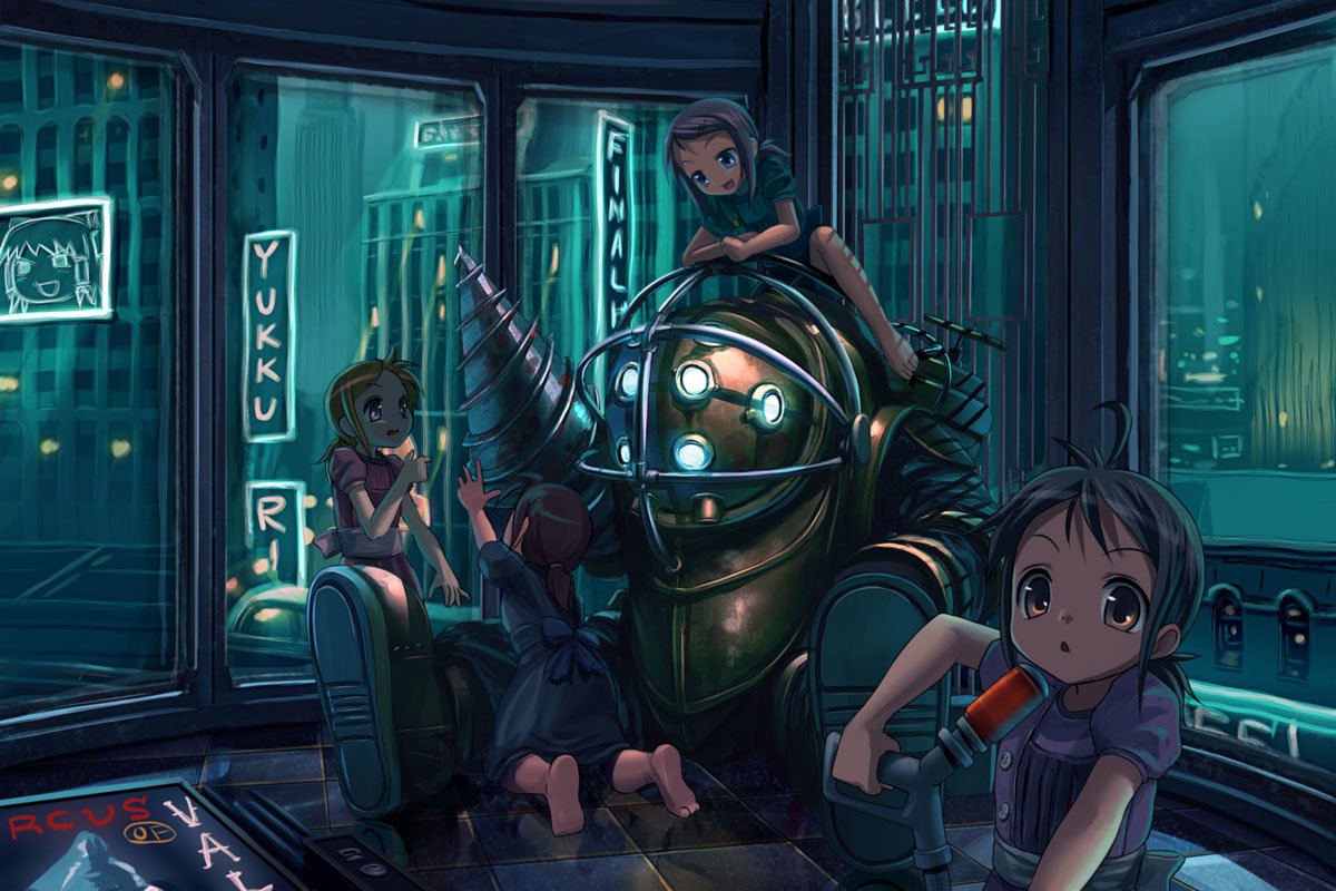 Download Video Game Bioshock Art