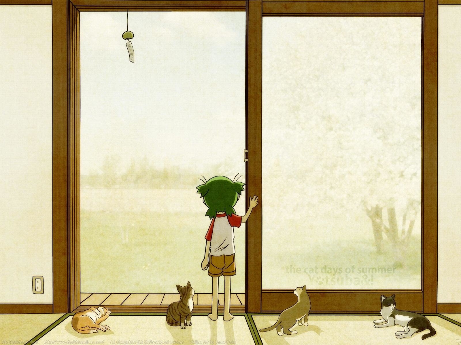 Download Anime Yotsuba! Art