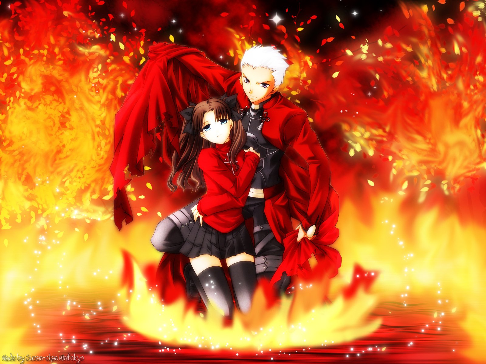 Download Anime Fate/Stay Night Art