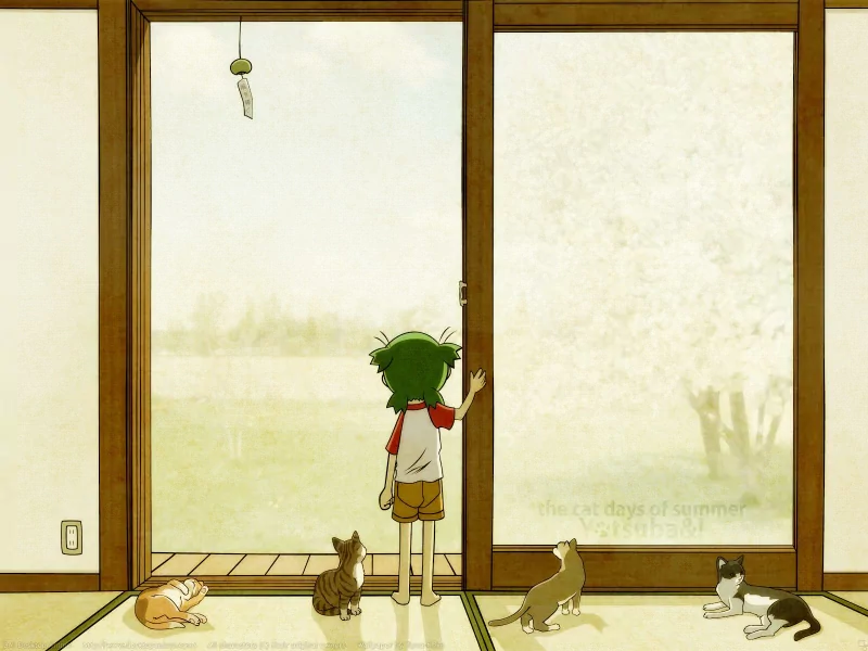 Anime Yotsuba! Image