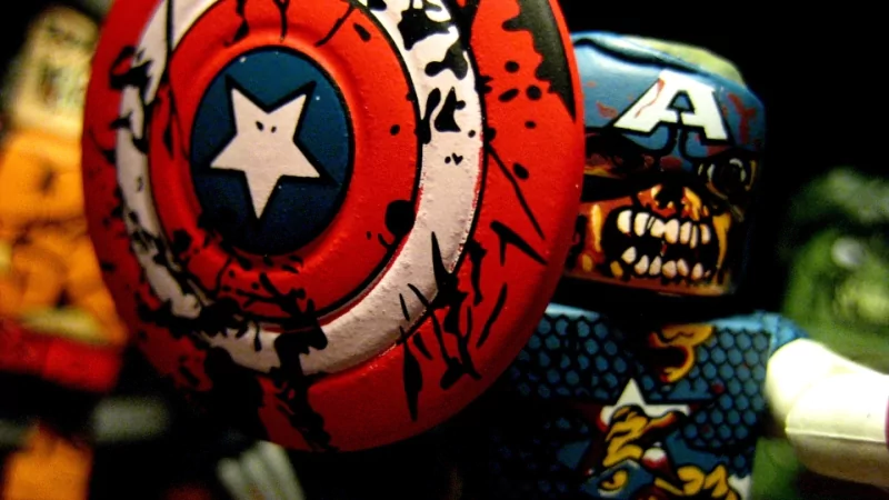 Comic Captain America Image