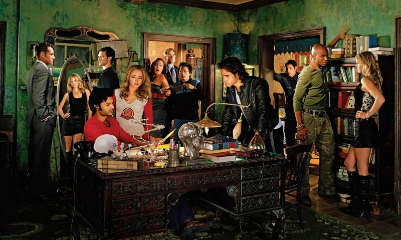 TV Show Heroes Image