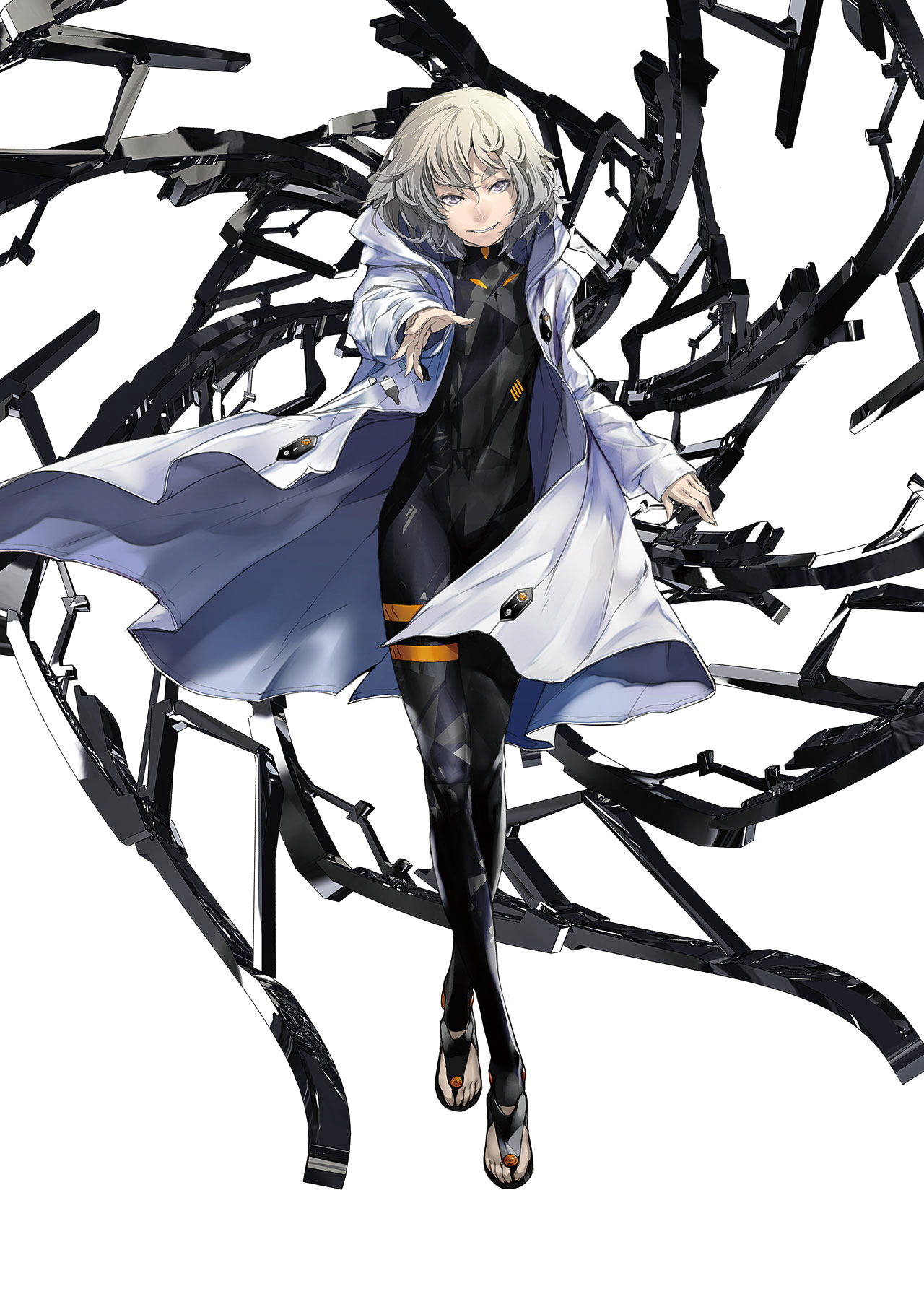Guilty Crown Art