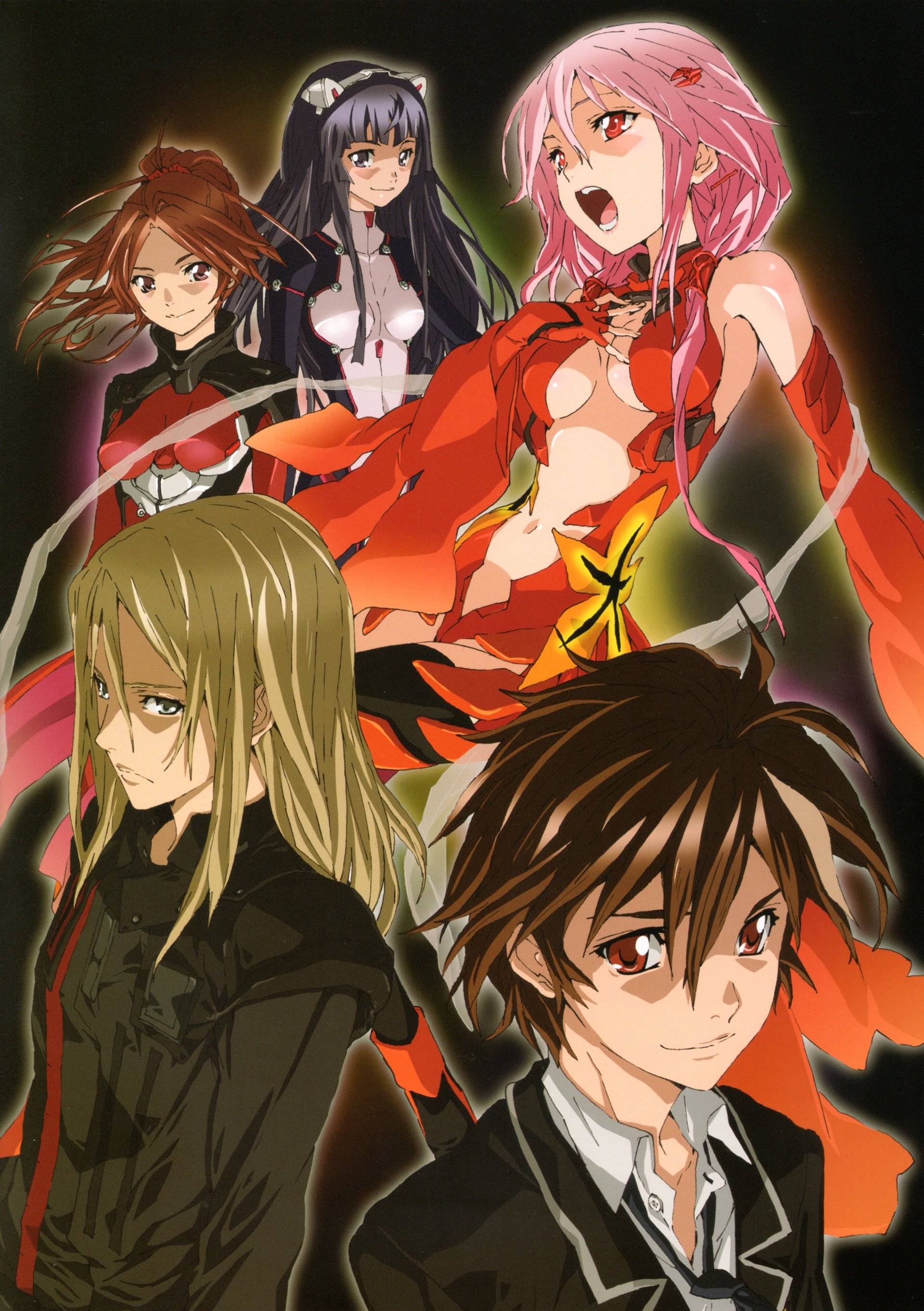 Anime Guilty Crown Art