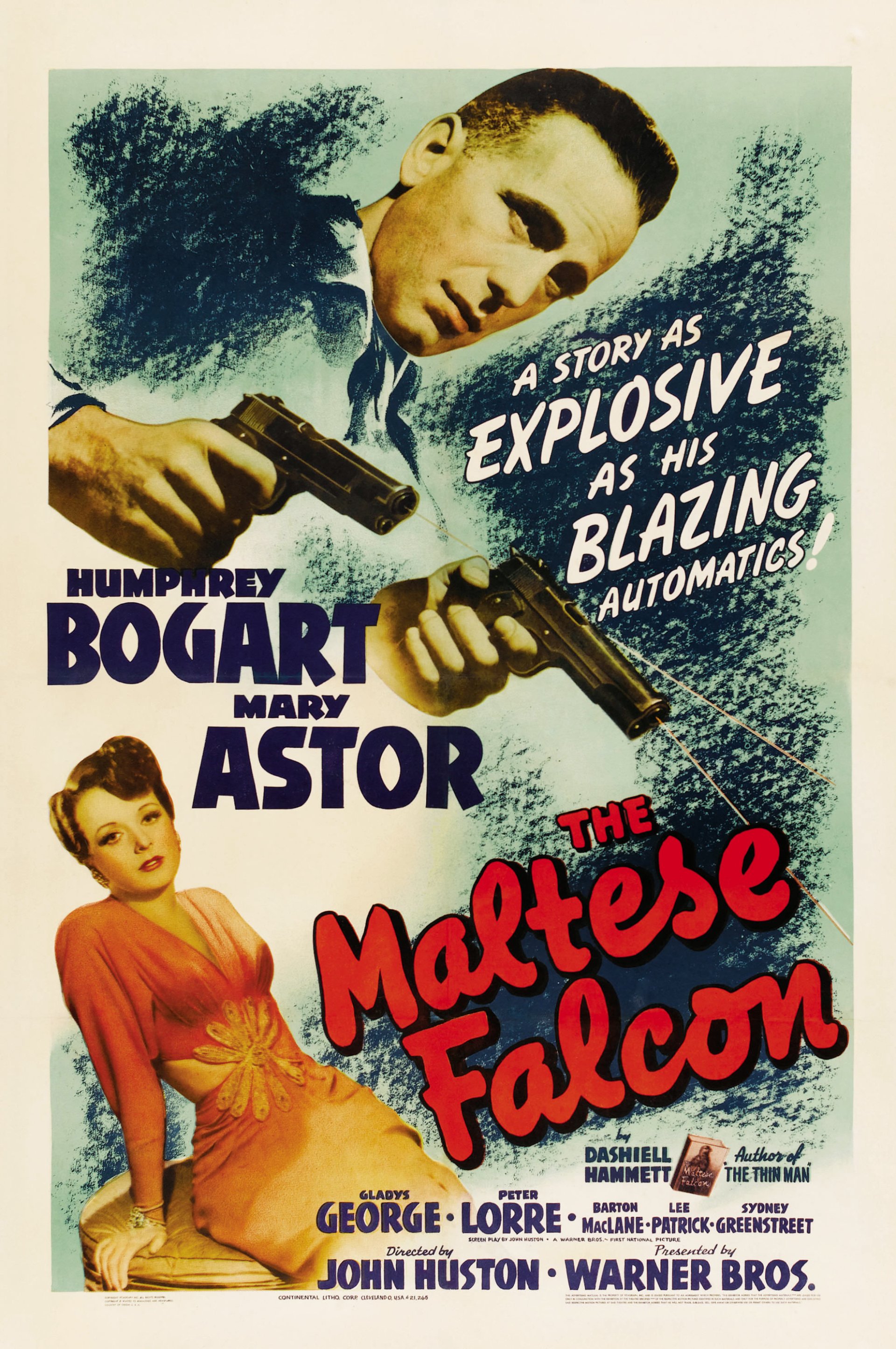 Download Movie The Maltese Falcon Art