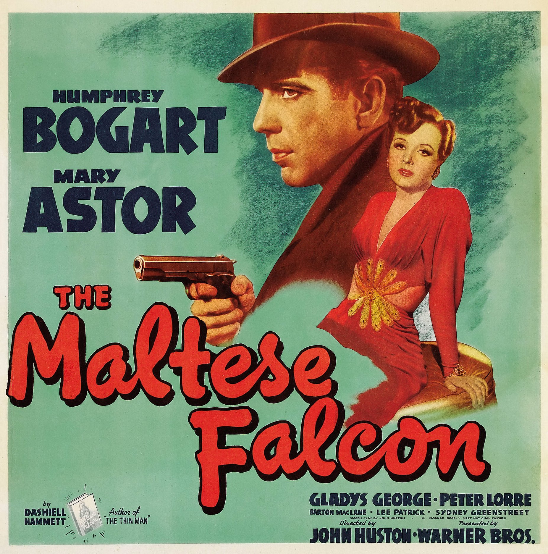 Download Movie The Maltese Falcon Art