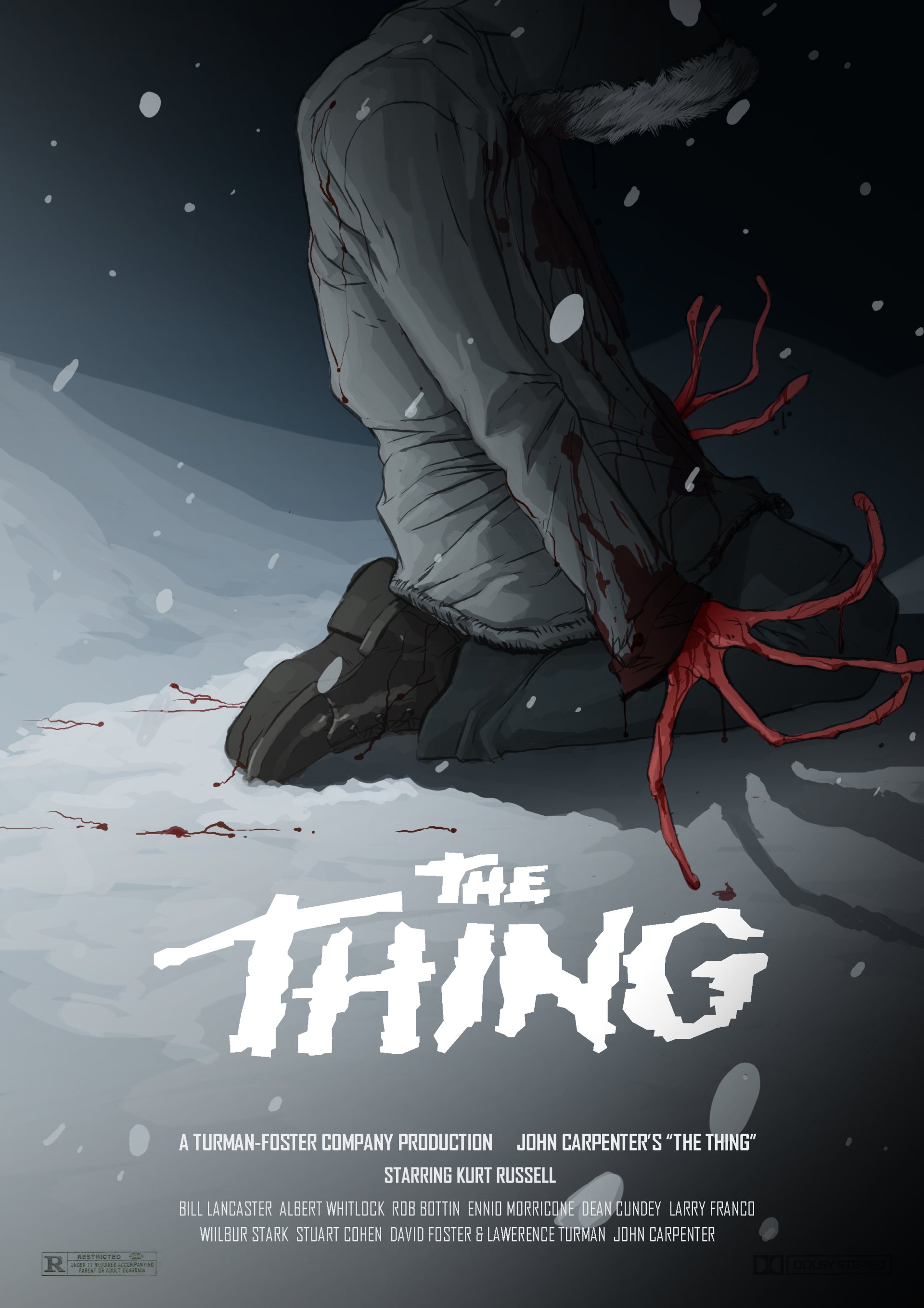 Download Movie The Thing (1982) Art