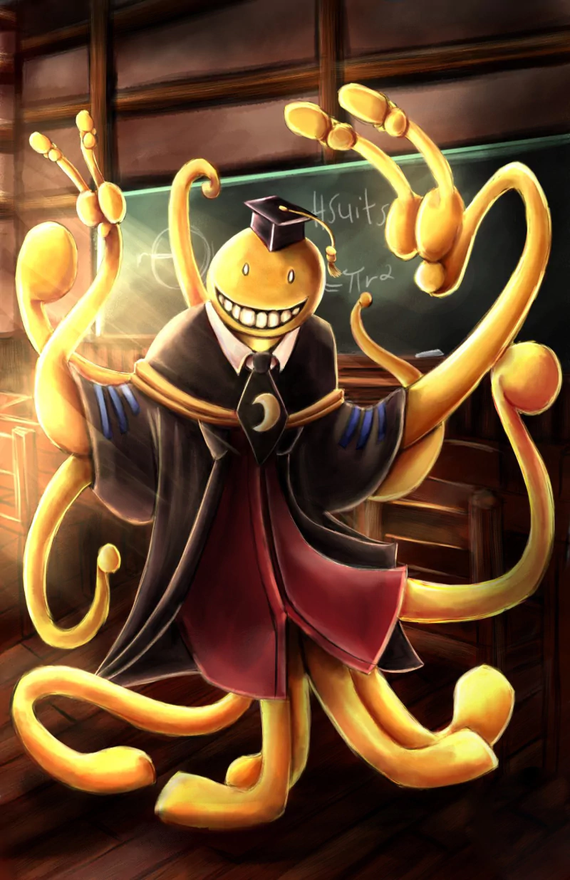  Koro-sensei