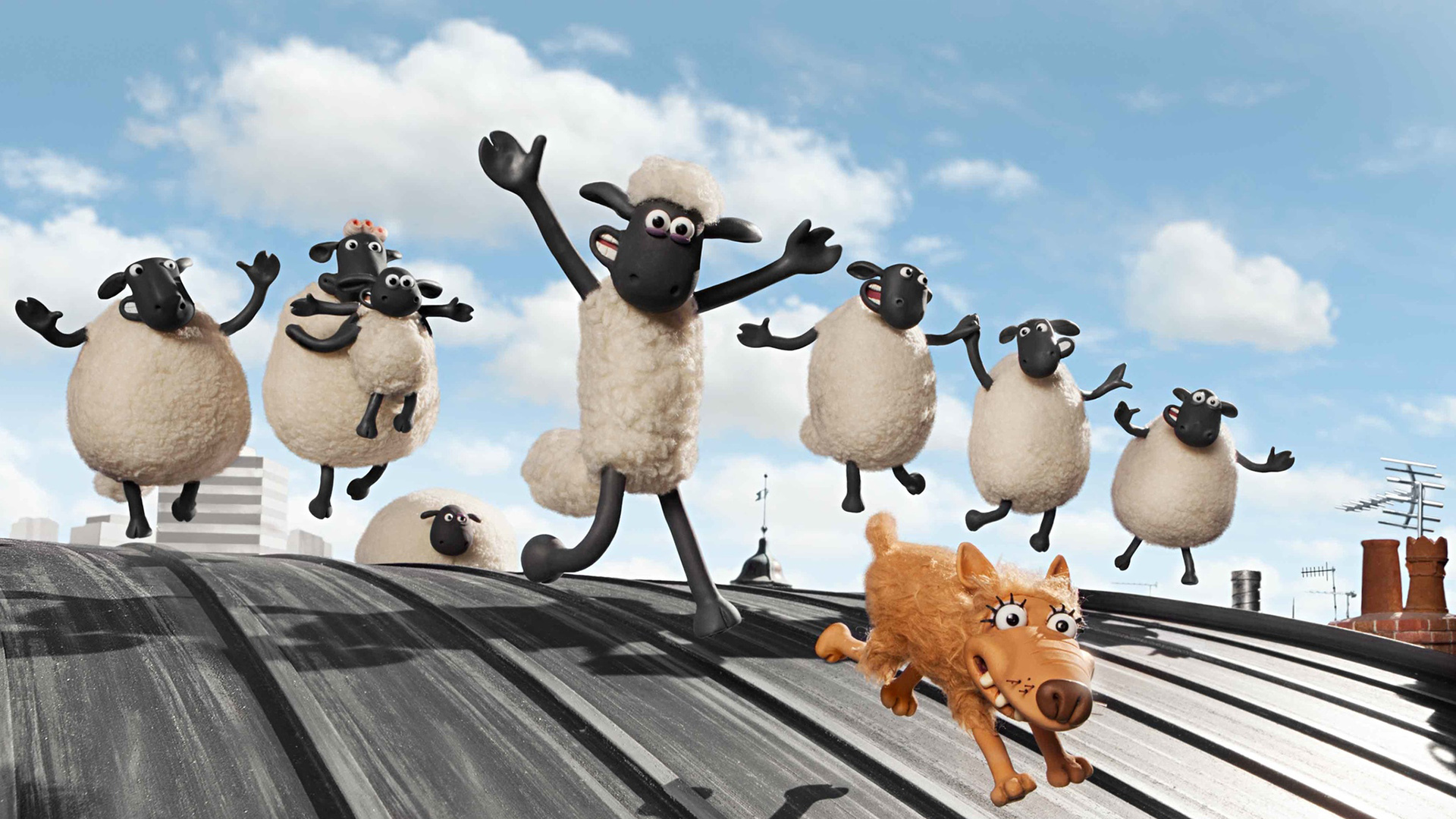 Shaun the Sheep Movie Art