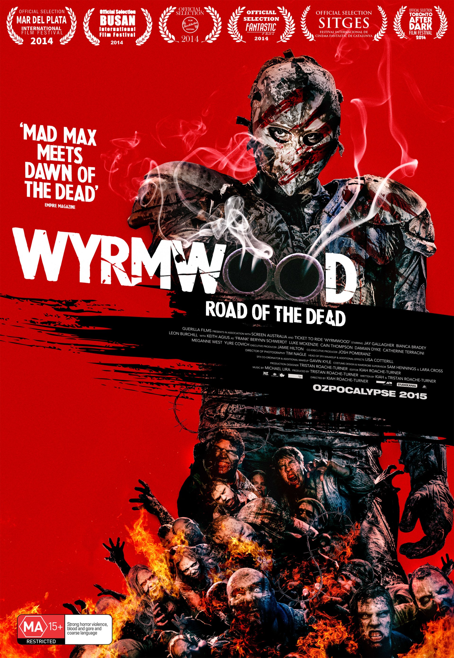 Download Movie Wyrmwood: Road Of The Dead Art