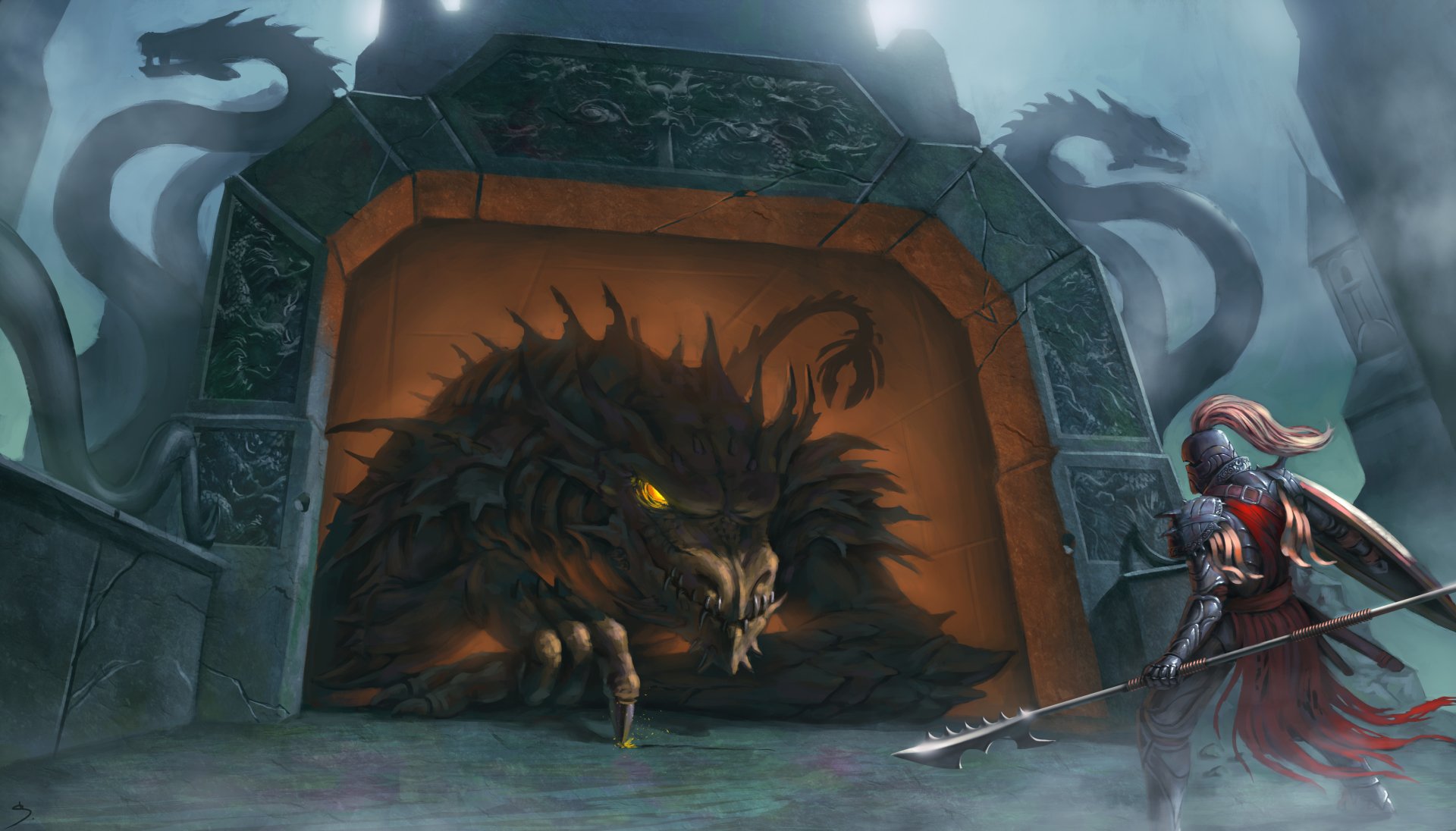 Download Fantasy Warrior Fantasy Warrior Art