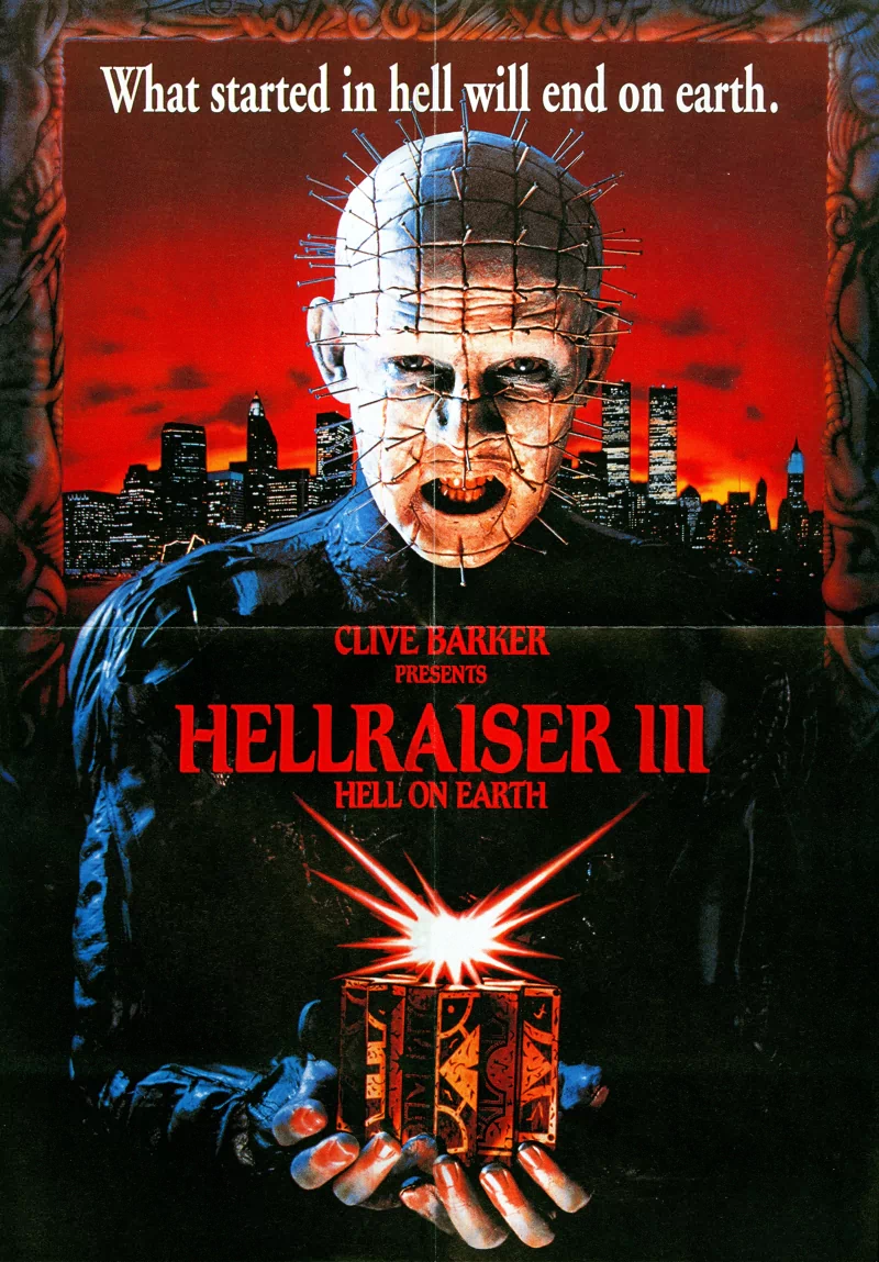 movie Hellraiser III: hell on earth Image