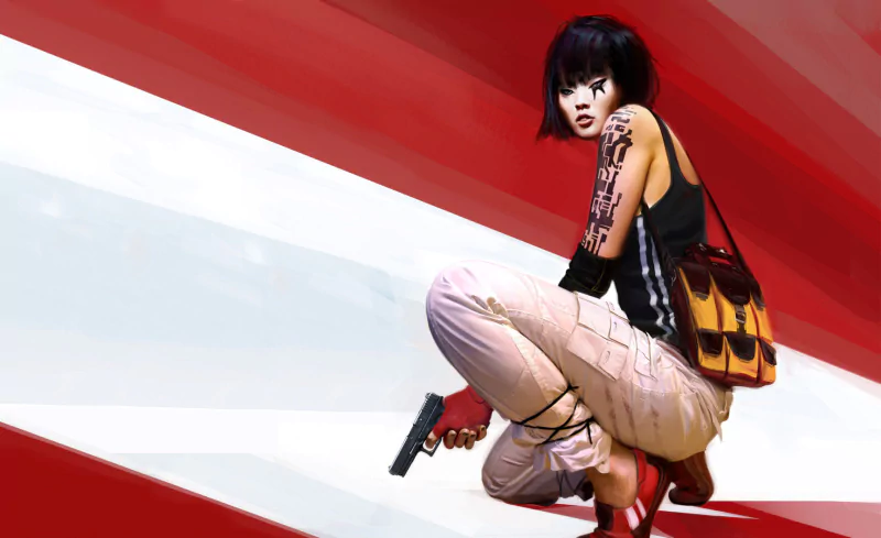 video game Mirror's Edge Image