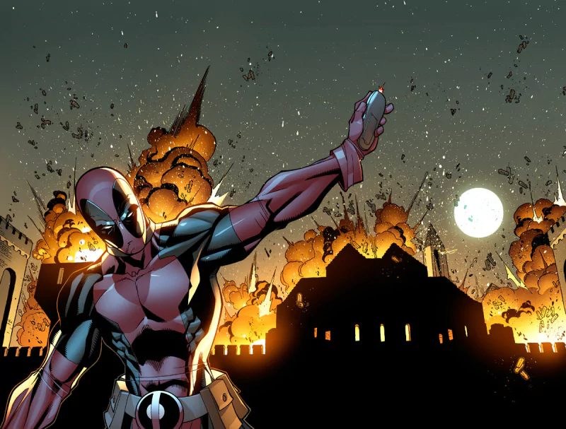 Comic Cable & Deadpool Image