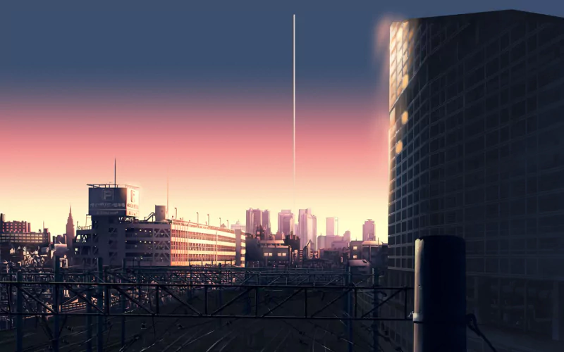 Anime The Place Promised In Our Early Days Image