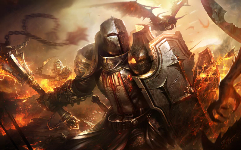 video game Diablo III: Reaper Of Souls Image