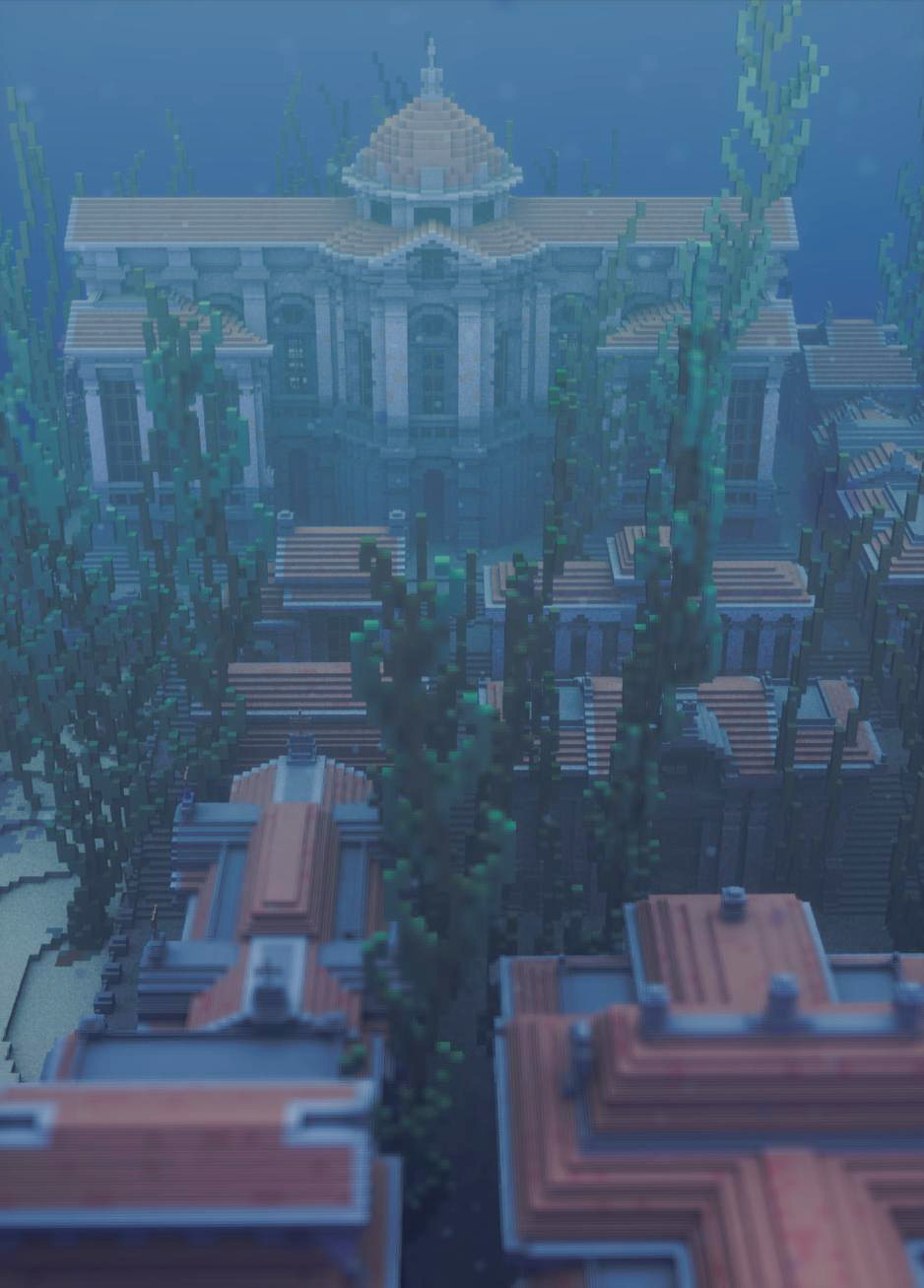 Xephira - 33 million blocks over 1 month, An enormous underwater empire [Download]