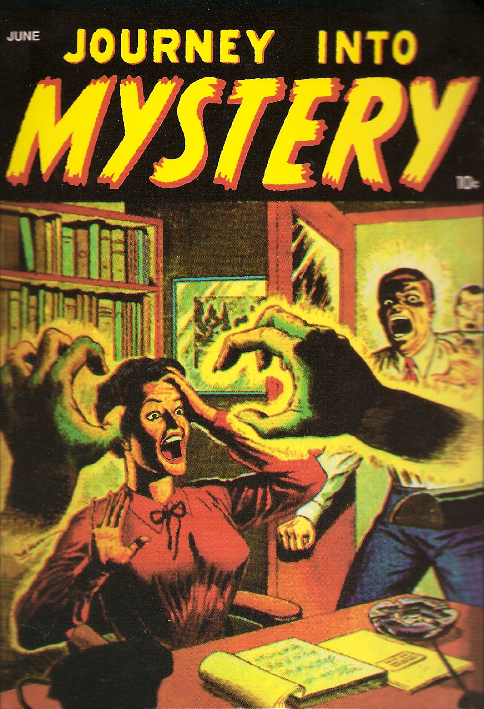 Download Celebrity Journey Into Mystery Art